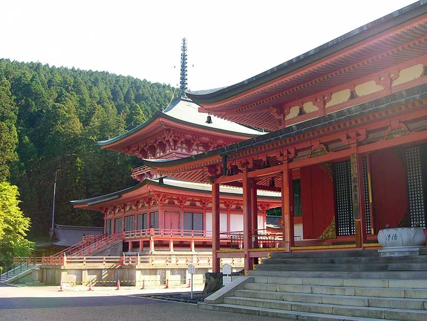 The Hiraizumi Buddhist temple complex of the Tendai sect