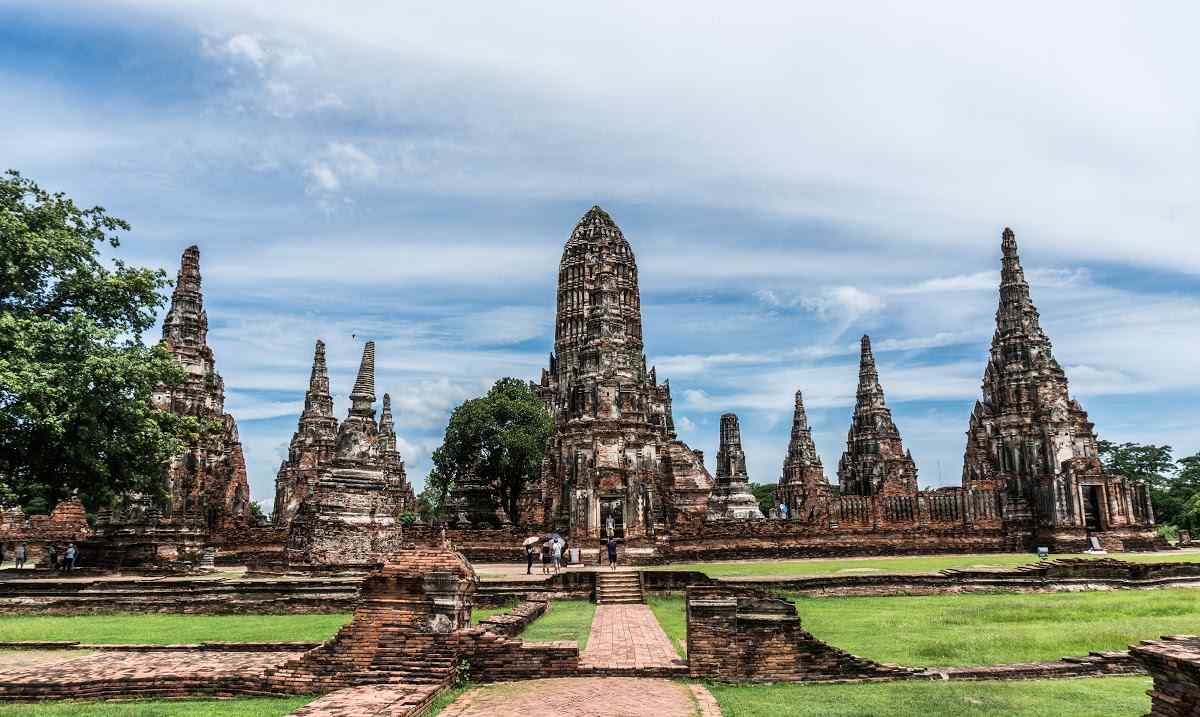 The historical city of Ayutthaya