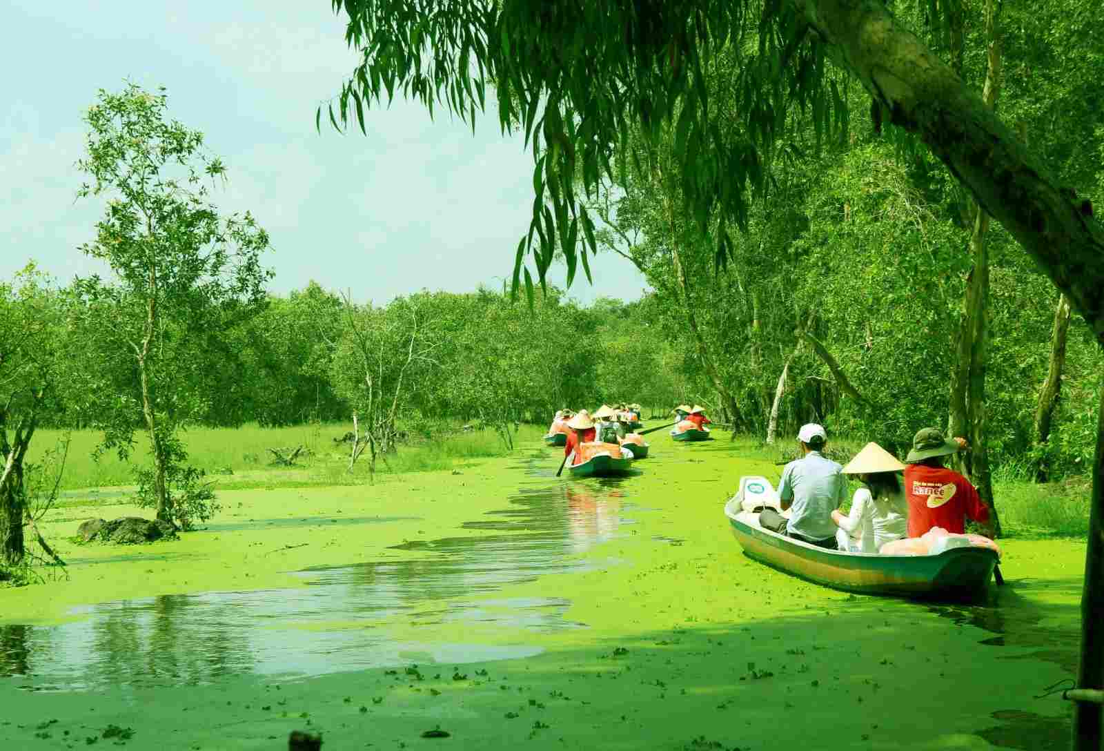 Cu Chi Tunnels and Mekong Delta Tour