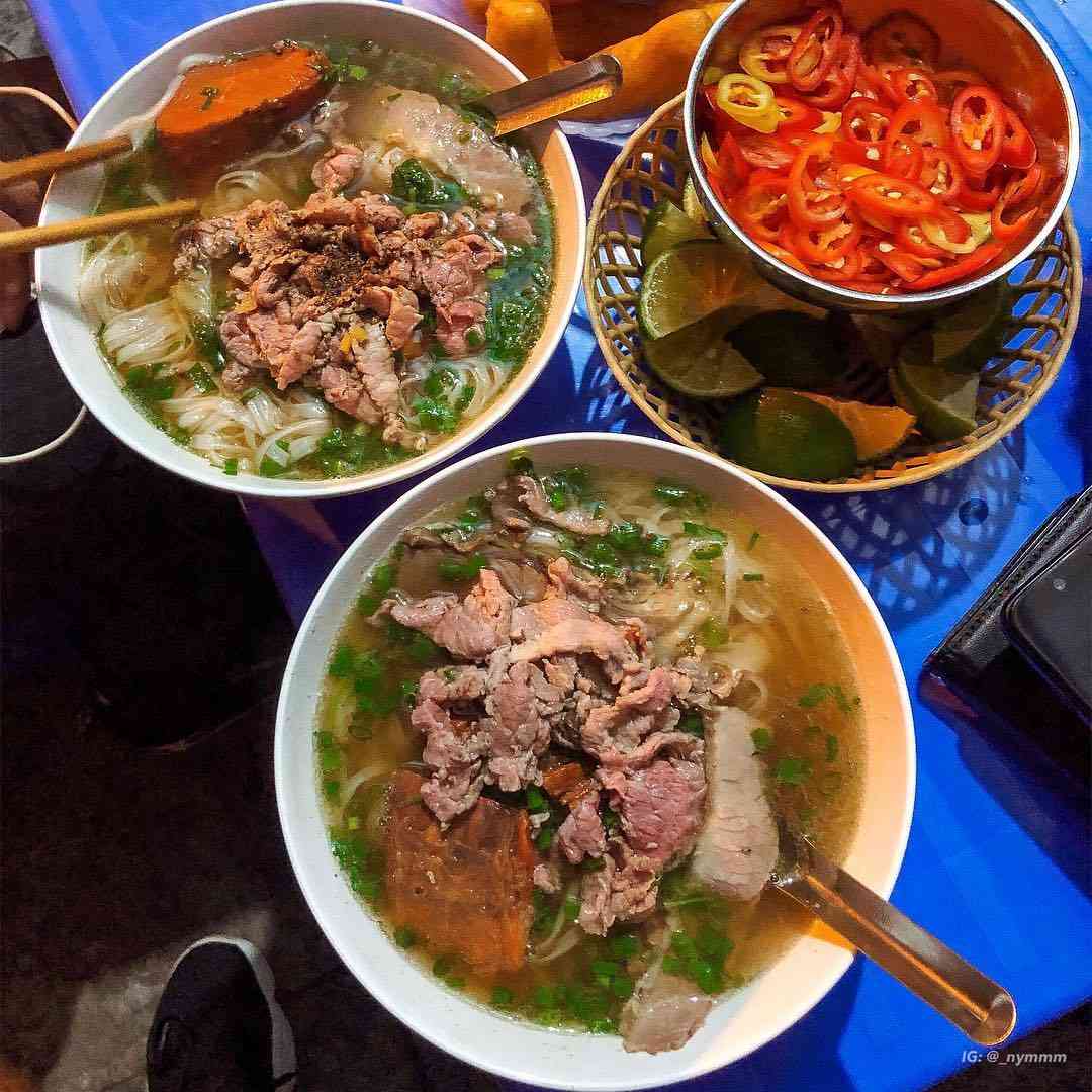 Pho Restaurants in Hanoi