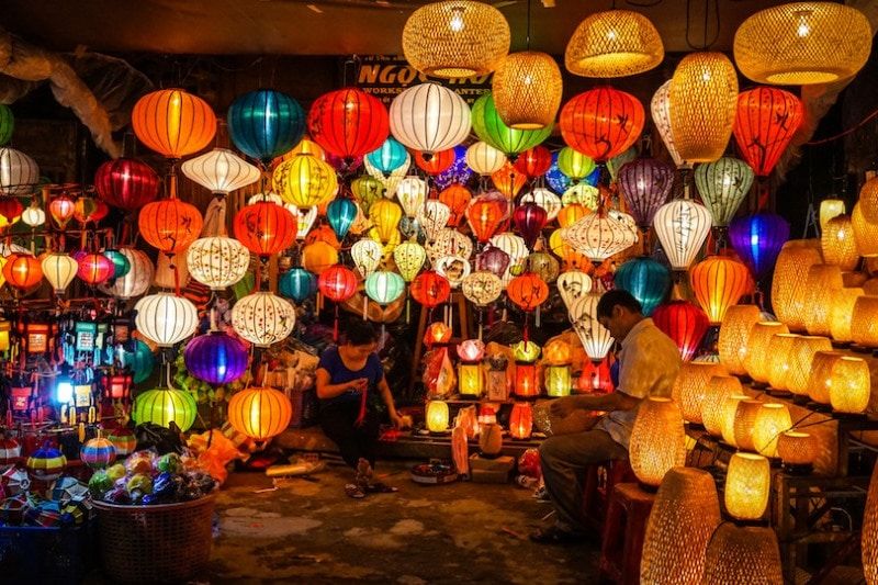Full Moon Lantern Festival in Hoi An