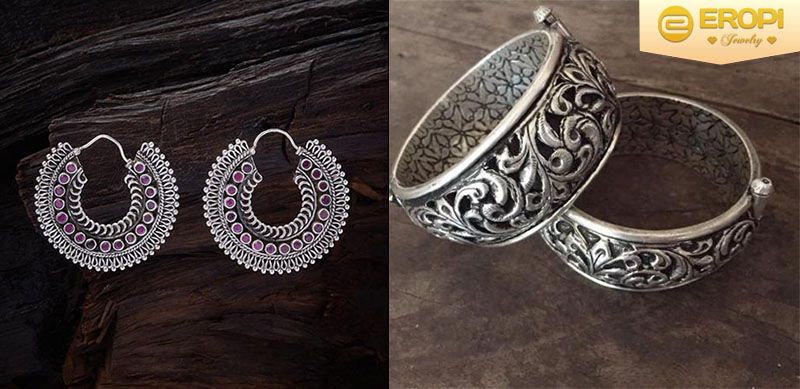 Silver jewelry - A favorite gift when traveling to Hanoi