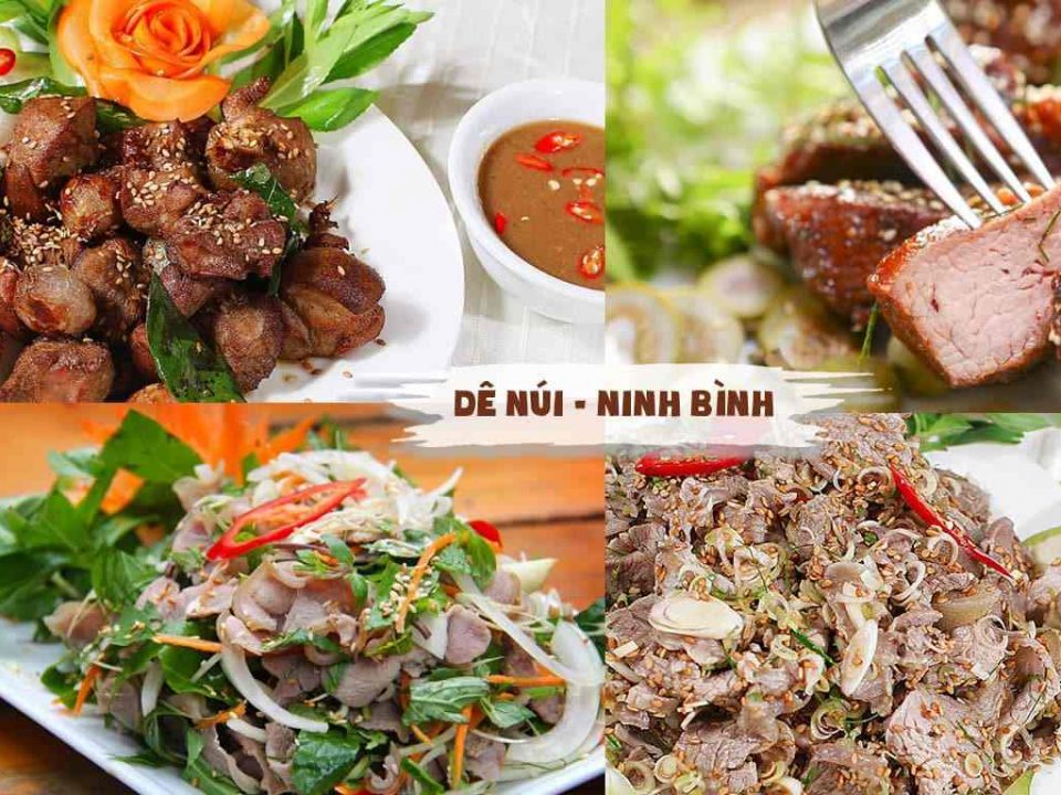 Ninh Binh goat meat