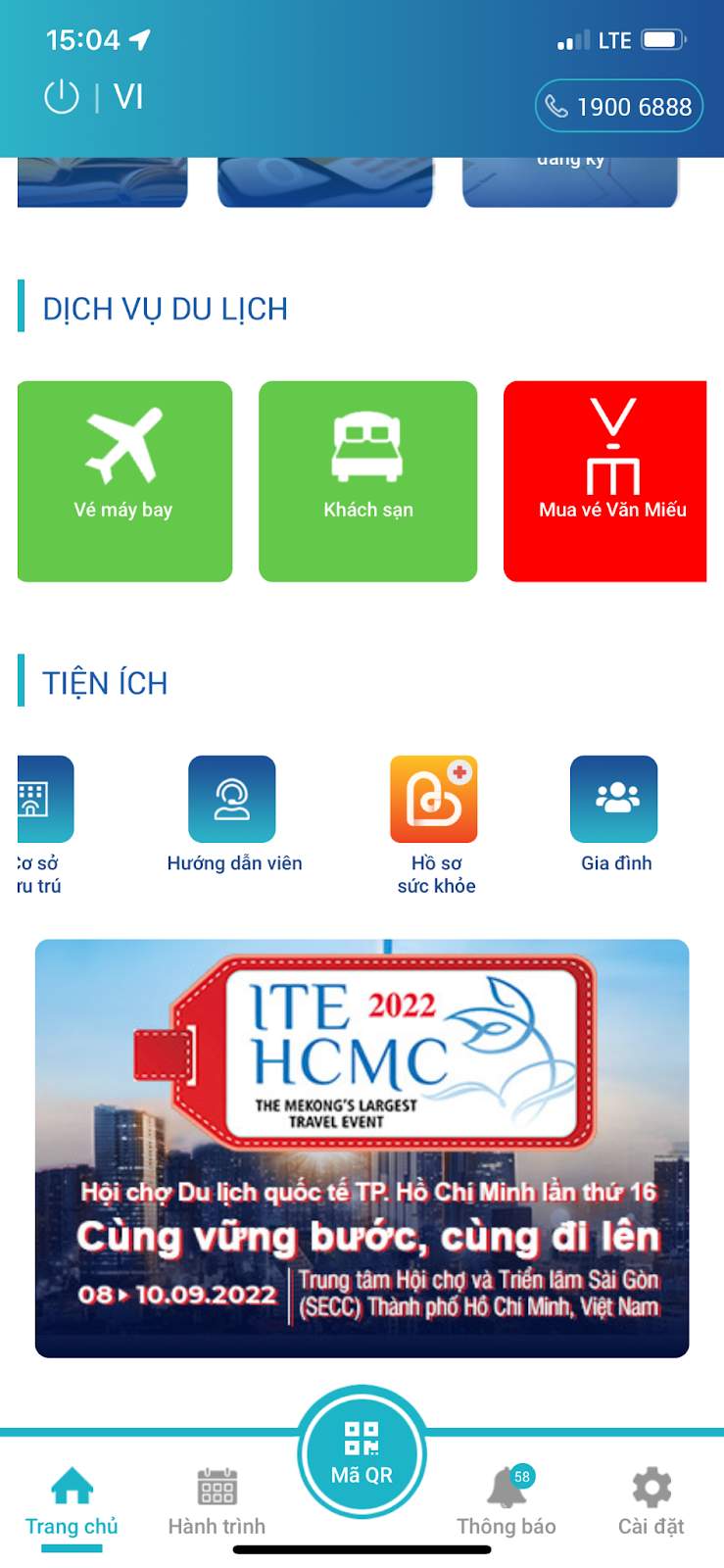 Vietnam Travel App