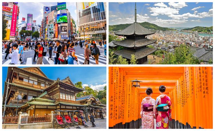 Japan Travel Guidebook: Must-visit destinations in Japan