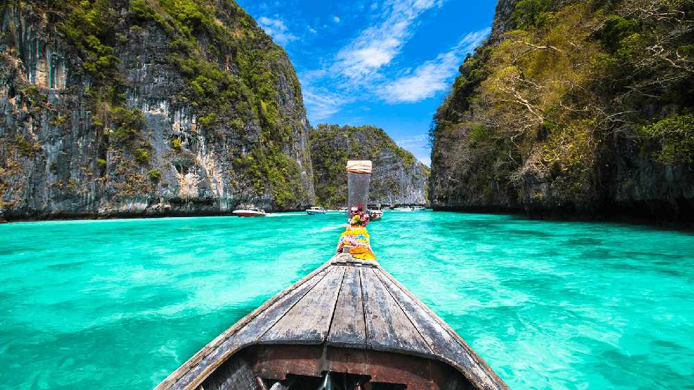 The beautiful places ThaiLand
