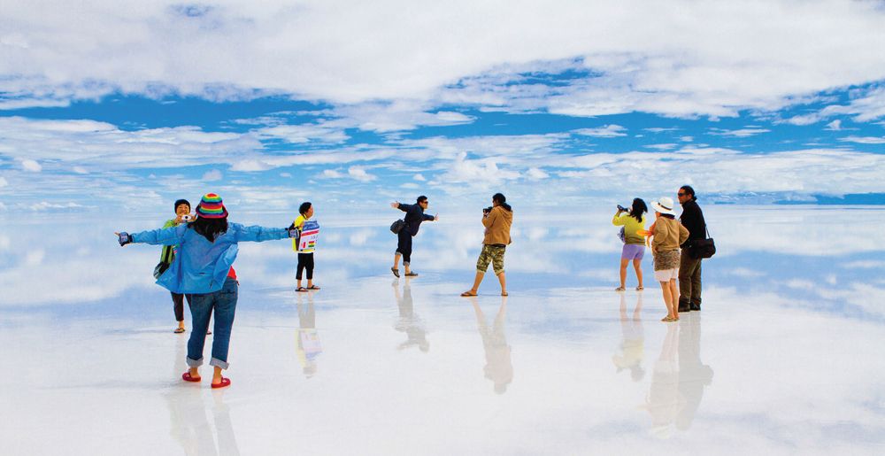The best time to visit the salt flats of Salar de Uyuni