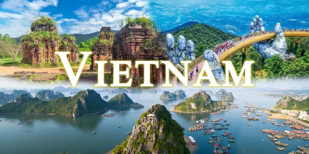 Sample itinerary for Vietnam Tour Package from Philippines